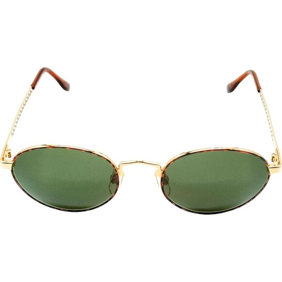 875181AW (S2) Valentino Sunglasses Men's Brown Metal - Picture 2 of 10